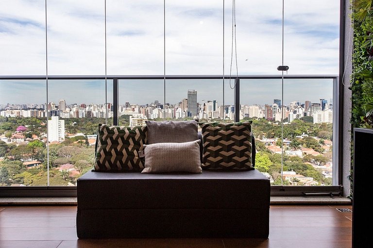 BHaus Pinheiros Helbor Wide | Studio Deluxe com Vista Incrív