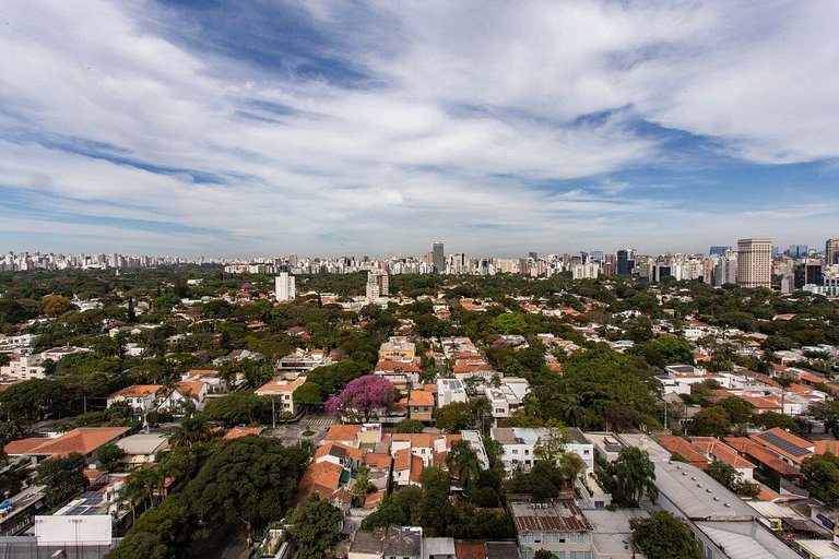 BHaus Pinheiros Helbor Wide | Studio Deluxe com Vista Incrív