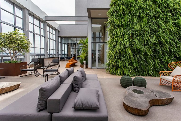 BHaus Pinheiros Helbor Wide | Studio Deluxe com Vista Incrív