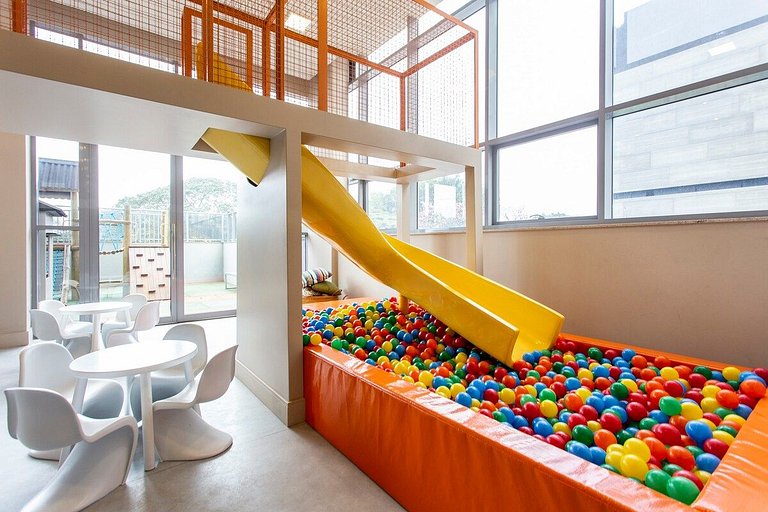 BHaus Pinheiros Helbor Wide | Studio Deluxe com Vista Incrív