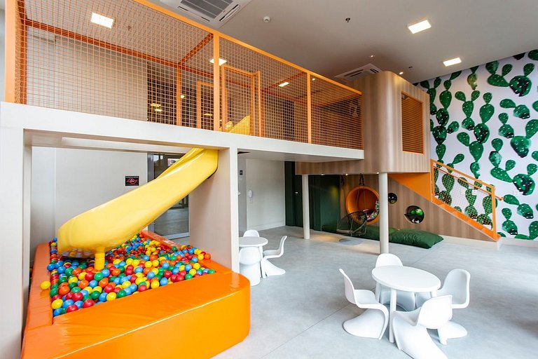 BHaus Pinheiros Helbor Wide | Studio Deluxe com Vista Incrív