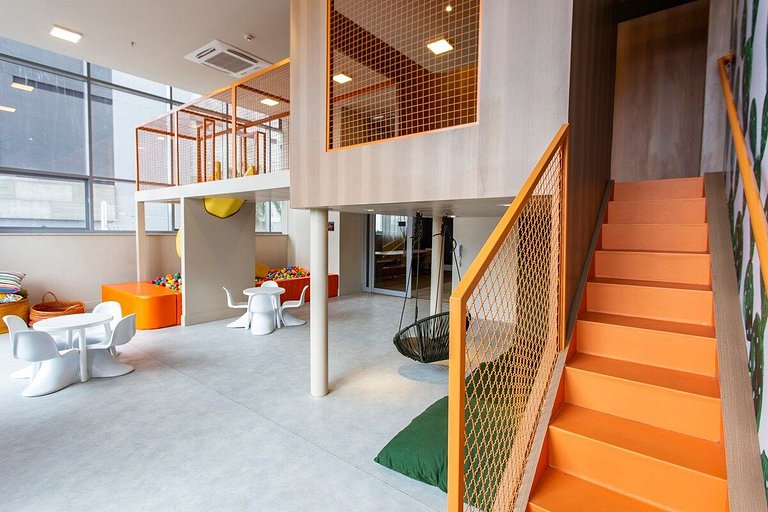 BHaus Pinheiros Helbor Wide | Studio Deluxe com Vista Incrív