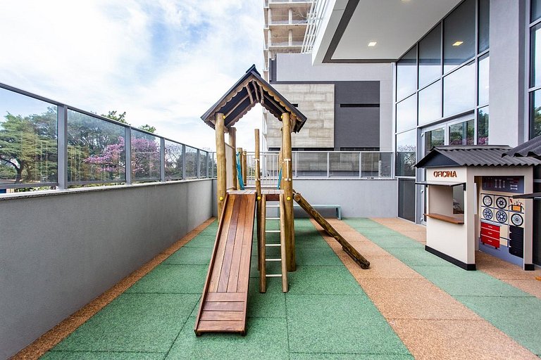 BHaus Pinheiros Helbor Wide | Studio Deluxe com Vista Incrív