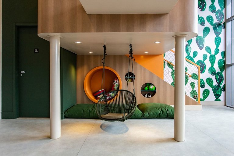 BHaus Pinheiros Helbor Wide | Studio Deluxe com Vista Incrív