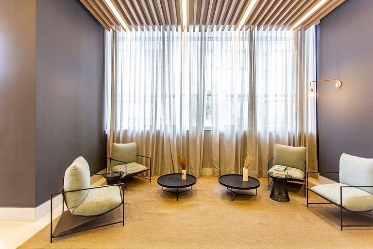 BHaus Pinheiros Helbor Wide | Studio Deluxe com Vista Incrív
