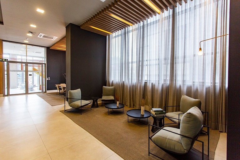 BHaus Pinheiros Helbor Wide | Studio Deluxe com Vista Incrív