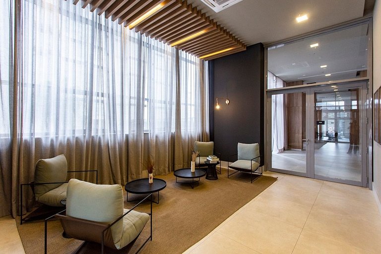 BHaus Pinheiros Helbor Wide | Studio Deluxe com Vista Incrív