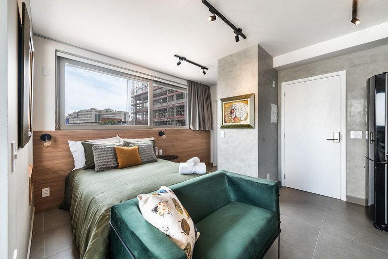 BHaus Jardins VN Melo Alves - Grand Studio Deluxe 10o andar
