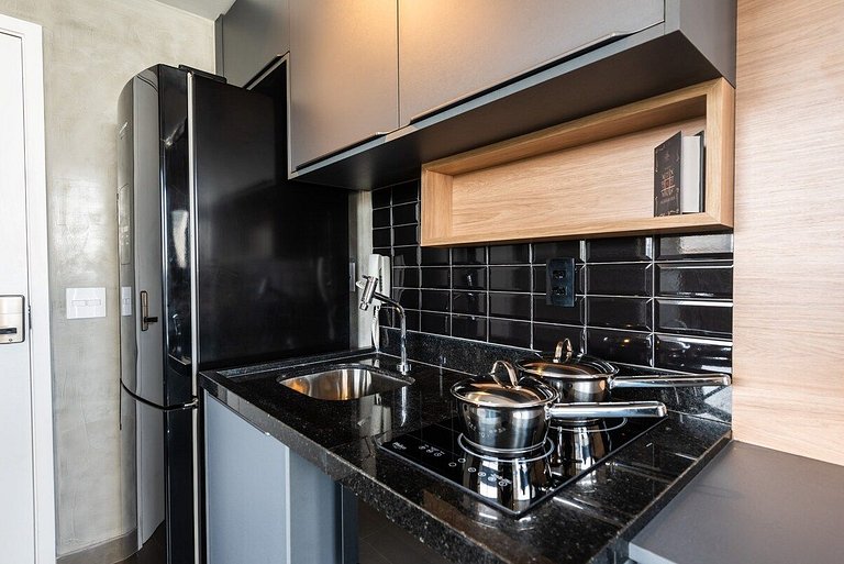 BHaus Jardins VN Melo Alves - Grand Studio Deluxe 10o andar