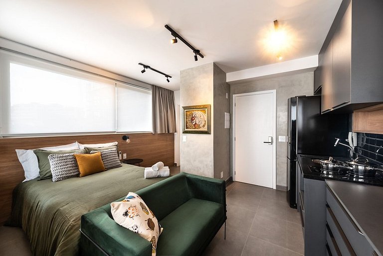 BHaus Jardins VN Melo Alves - Grand Studio Deluxe 10o andar