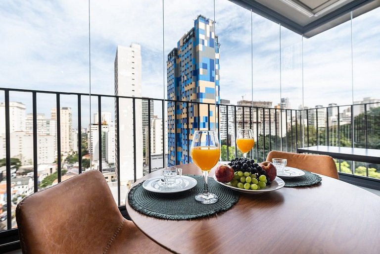 BHaus Jardins VN Melo Alves - Grand Studio Deluxe 10o andar