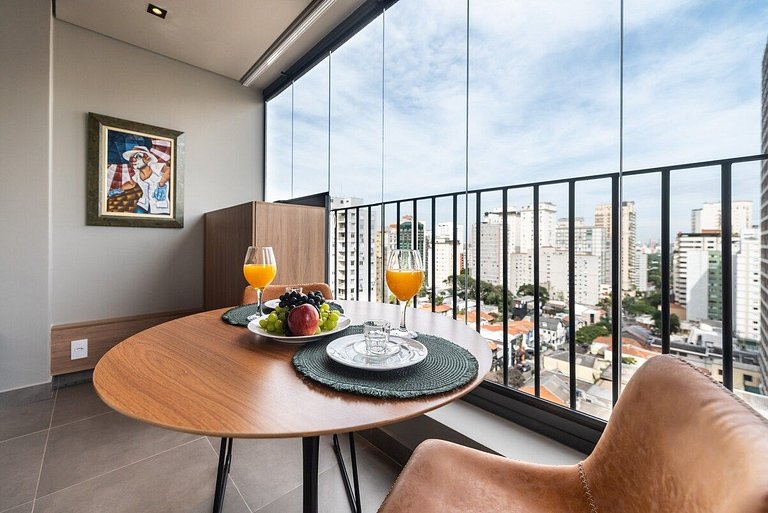 BHaus Jardins VN Melo Alves - Grand Studio Deluxe 10o andar