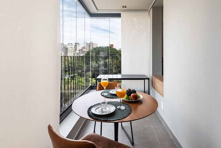 BHaus Jardins VN Melo Alves - Grand Studio Deluxe 10o andar