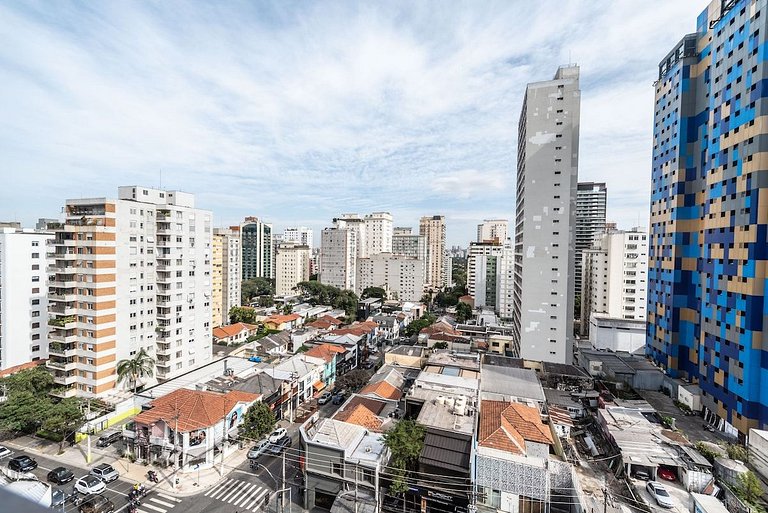 BHaus Jardins VN Melo Alves - Grand Studio Deluxe 10o andar