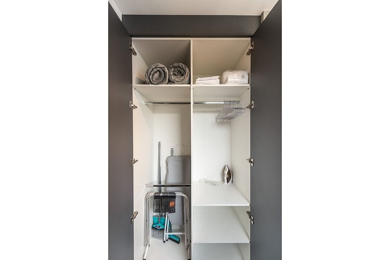 BHaus Jardins VN Melo Alves - Grand Studio Deluxe 10o andar