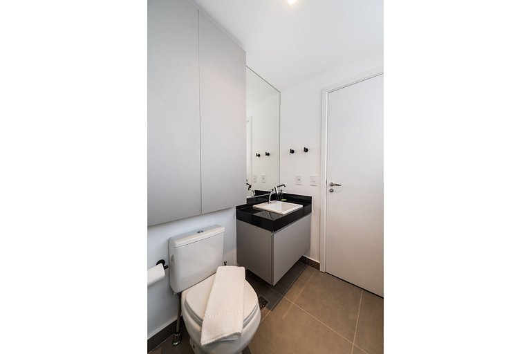 BHaus Jardins VN Melo Alves - Grand Studio Deluxe 10o andar