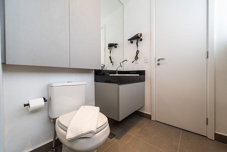 BHaus Jardins VN Melo Alves - Grand Studio Deluxe 10o andar