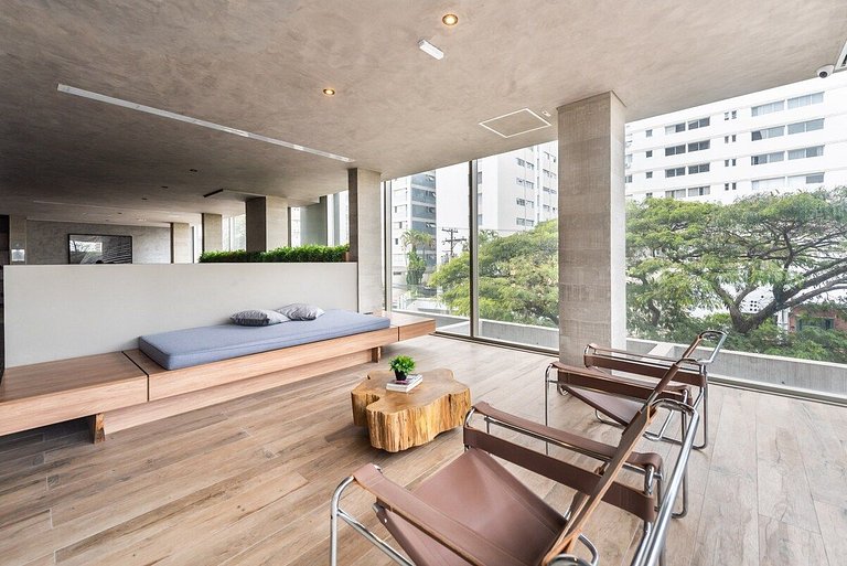 BHaus Jardins VN Melo Alves - Grand Studio Deluxe 10o andar