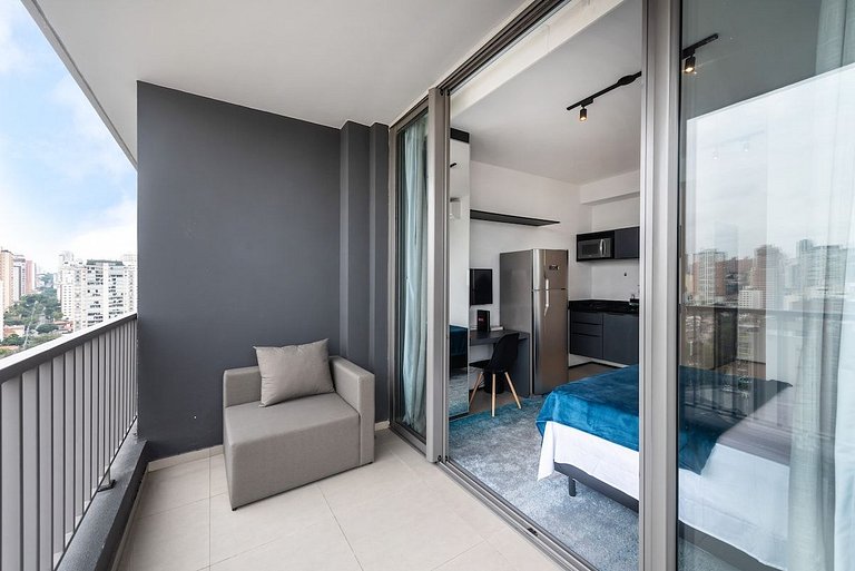 BHaus Allianz Park VN Turiassu - Vista Incrível 19o andar -