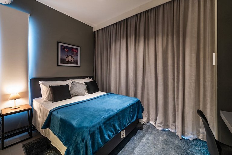 BHaus Allianz Park VN Turiassu - Vista Incrível 19o andar -