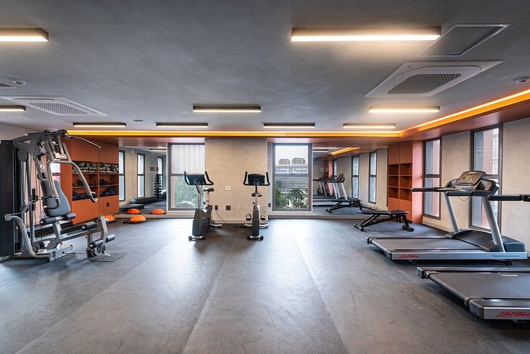 BHaus Allianz Park VN Turiassu - Vista Incrível 19o andar -