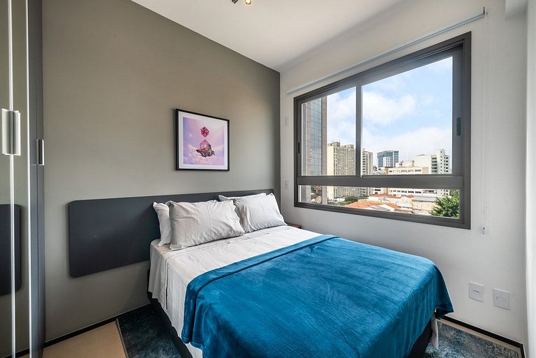 BHaus Allianz Nubank Park VN Turiassu- Grand Apartment com 2
