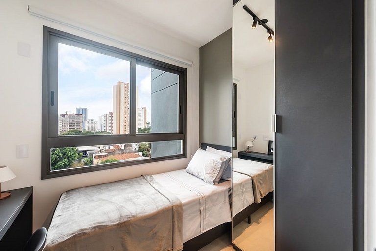 BHaus Allianz Nubank Park VN Turiassu- Grand Apartment com 2