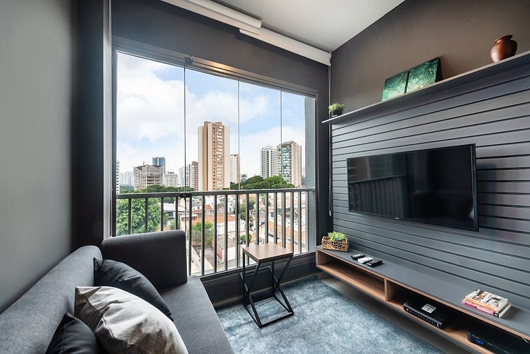 BHaus Allianz Nubank Park VN Turiassu- Grand Apartment com 2