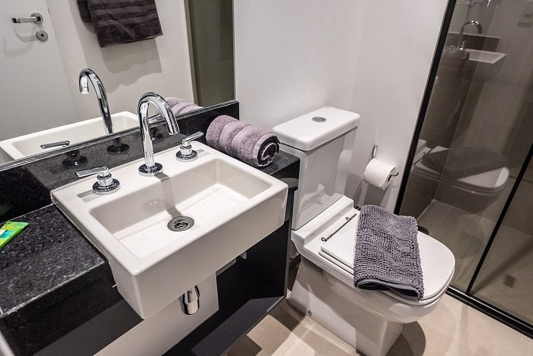 BHaus Allianz Nubank Park VN Turiassu- Grand Apartment com 2
