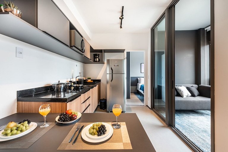 BHaus Allianz Nubank Park VN Turiassu- Grand Apartment com 2
