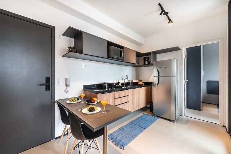 BHaus Allianz Nubank Park VN Turiassu- Grand Apartment com 2