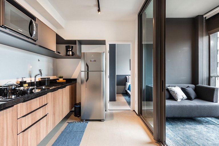BHaus Allianz Nubank Park VN Turiassu- Grand Apartment com 2