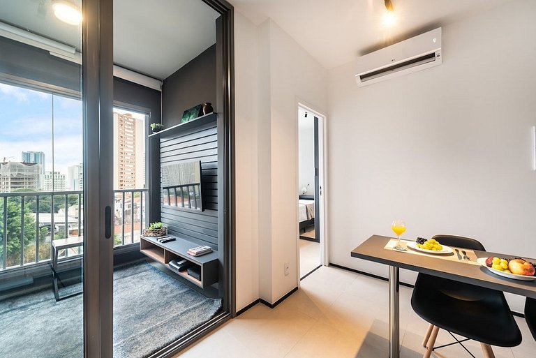 BHaus Allianz Nubank Park VN Turiassu- Grand Apartment com 2