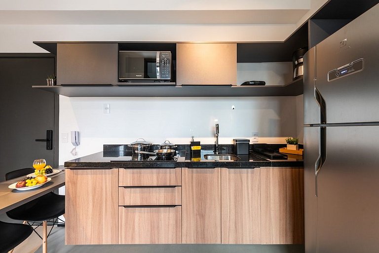 BHaus Allianz Nubank Park VN Turiassu- Grand Apartment com 2