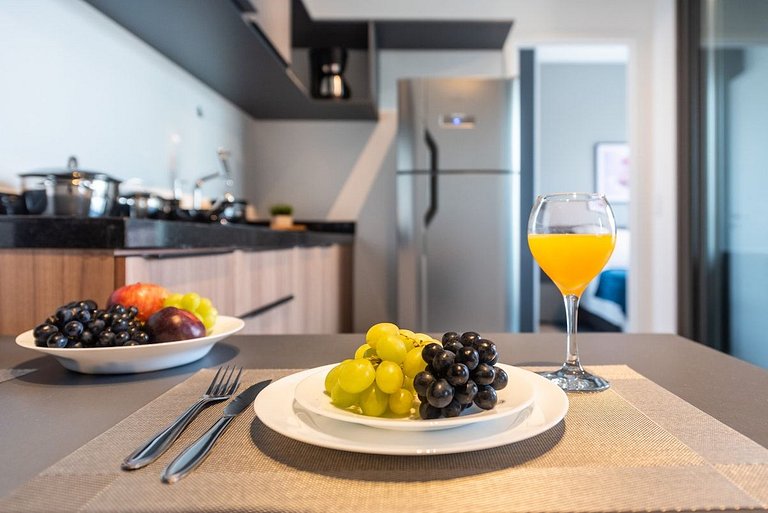 BHaus Allianz Nubank Park VN Turiassu- Grand Apartment com 2