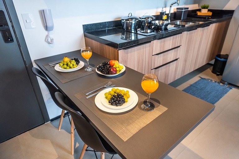 BHaus Allianz Nubank Park VN Turiassu- Grand Apartment com 2