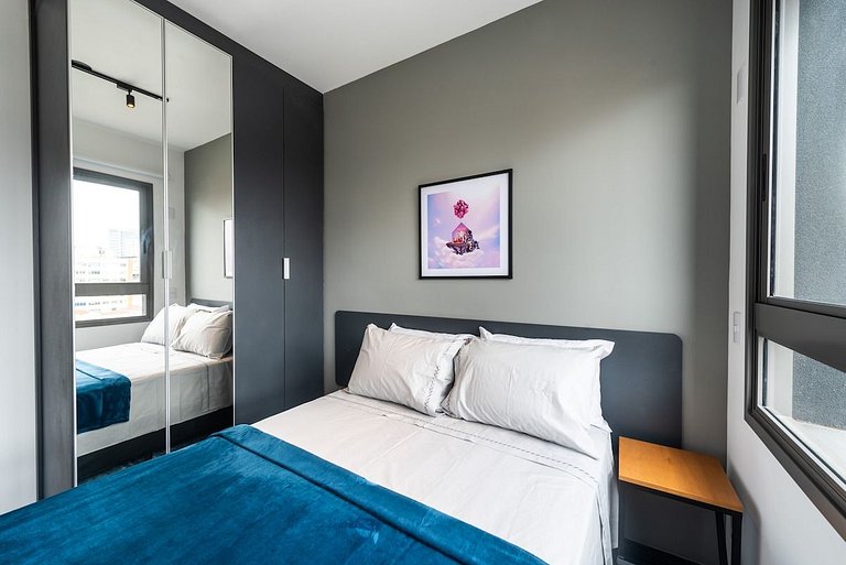 BHaus Allianz Nubank Park VN Turiassu- Grand Apartment com 2