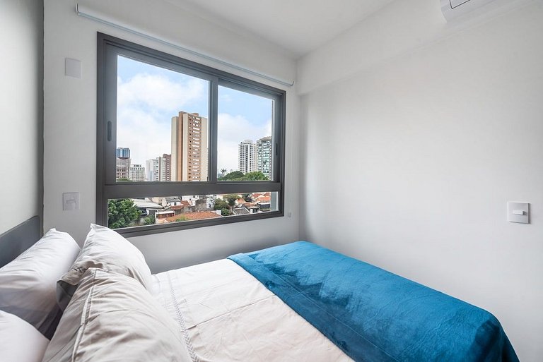 BHaus Allianz Nubank Park VN Turiassu- Grand Apartment com 2