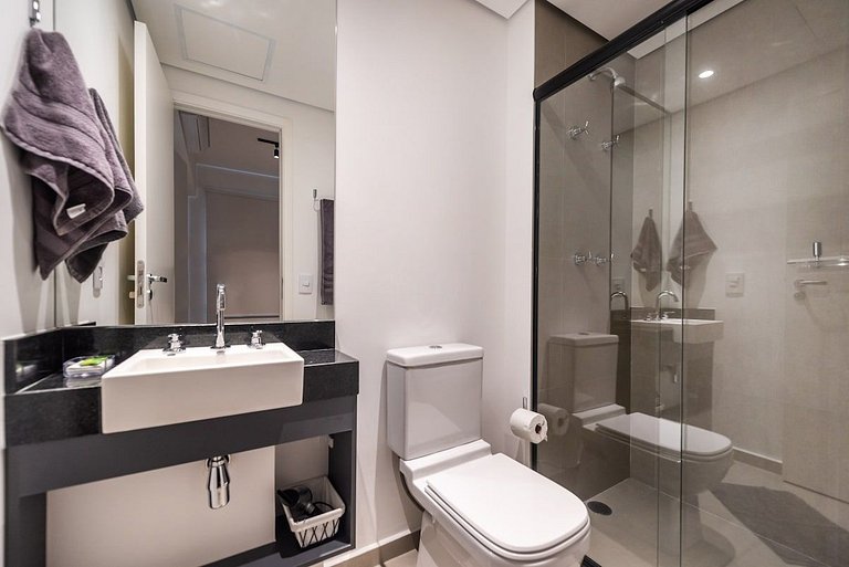 BHaus Allianz Nubank Park VN Turiassu- Grand Apartment com 2