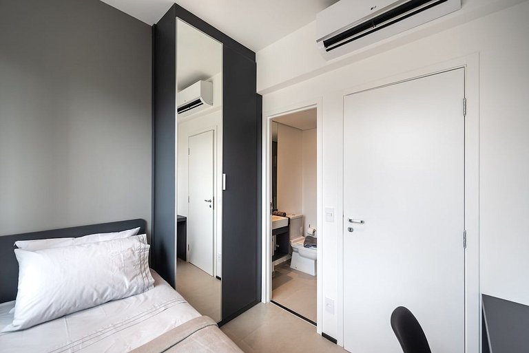 BHaus Allianz Nubank Park VN Turiassu- Grand Apartment com 2