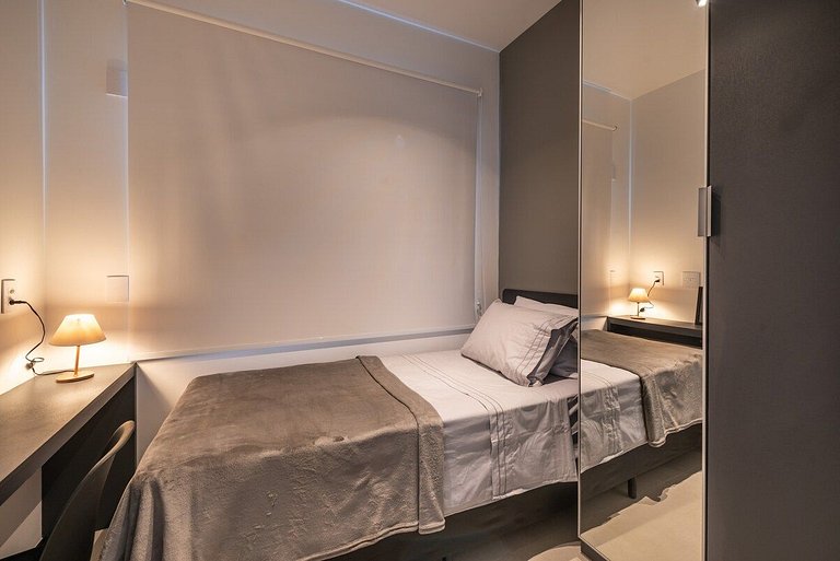 BHaus Allianz Nubank Park VN Turiassu- Grand Apartment com 2