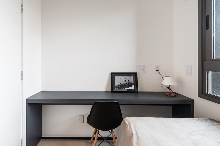 BHaus Allianz Nubank Park VN Turiassu- Grand Apartment com 2