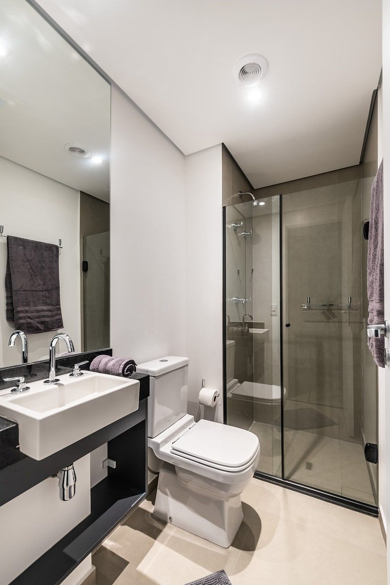 BHaus Allianz Nubank Park VN Turiassu- Grand Apartment com 2