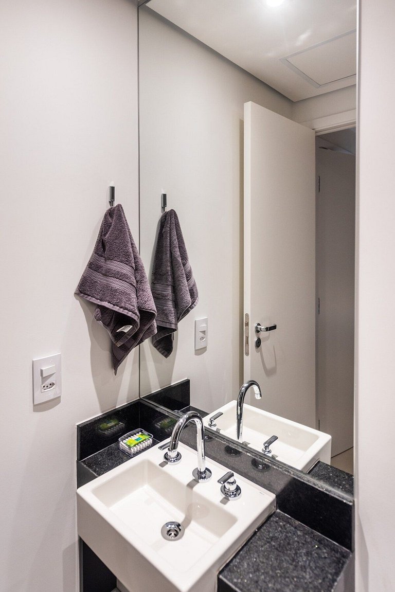 BHaus Allianz Nubank Park VN Turiassu- Grand Apartment com 2