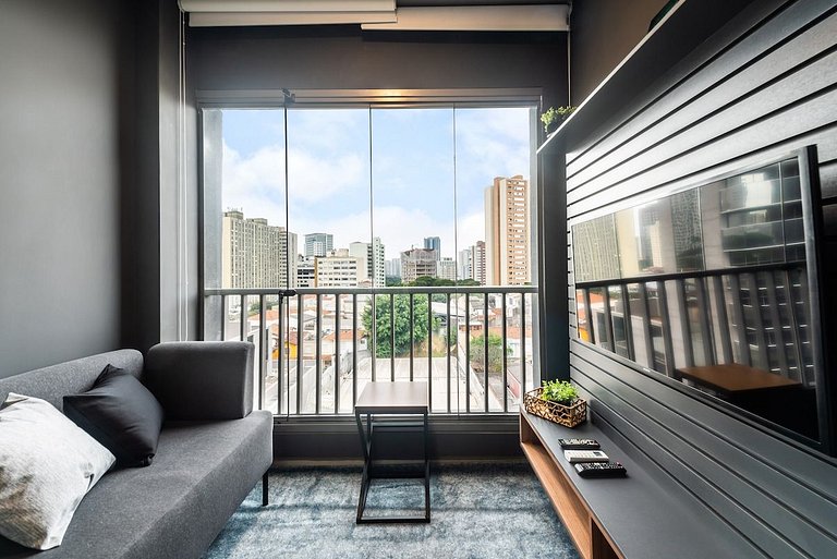 BHaus Allianz Nubank Park VN Turiassu- Grand Apartment com 2