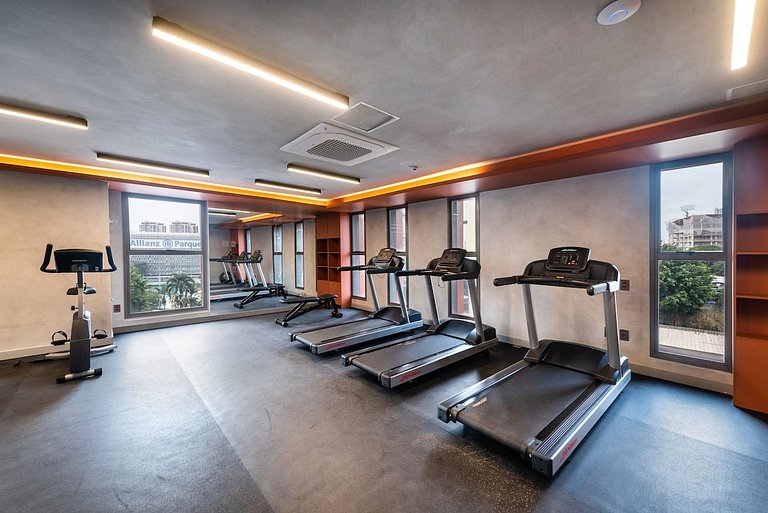 BHaus Allianz Nubank Park VN Turiassu- Grand Apartment com 2