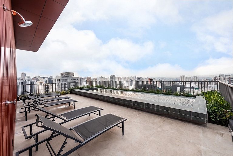 BHaus Allianz Nubank Park VN Turiassu- Grand Apartment com 2