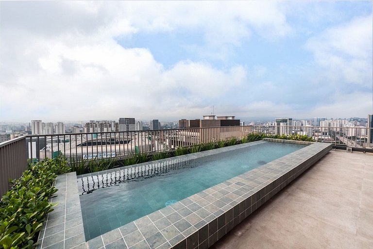 BHaus Allianz Nubank Park VN Turiassu- Grand Apartment com 2
