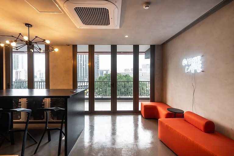 BHaus Allianz Nubank Park VN Turiassu- Grand Apartment com 2