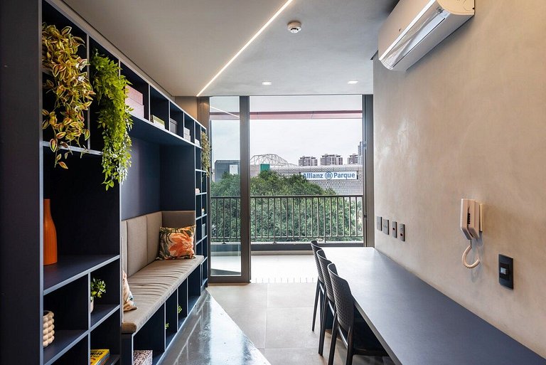 BHaus Allianz Nubank Park VN Turiassu- Grand Apartment com 2
